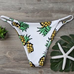 ZAFUL BRAND NEW pineapple bikini bottom